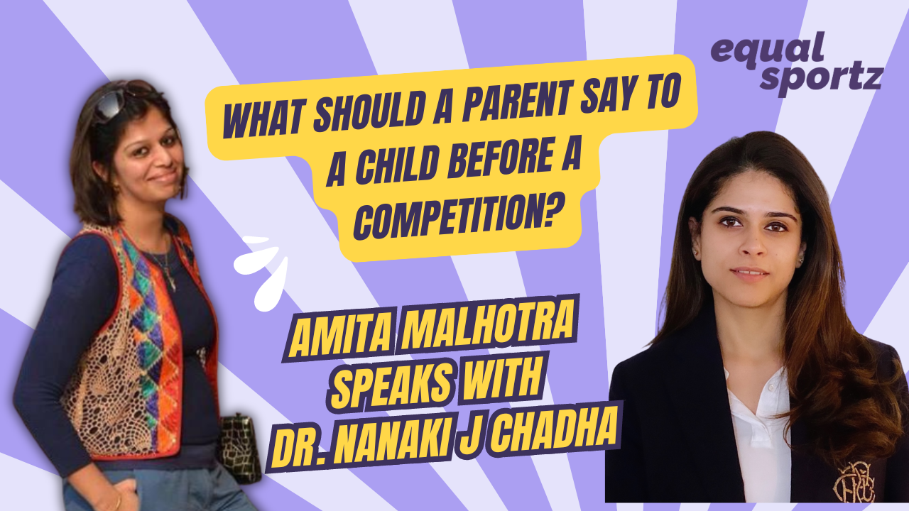 Amita Malhotra speaks with Dr. Nanaki J Chadha